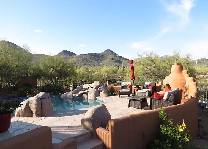 Full Circle Ranch B&B Inn Nocleg ze śniadaniem Cave Creek
