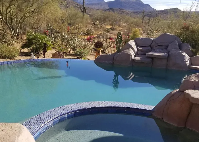 Nocleg ze śniadaniem Full Circle Ranch B&B Inn Cave Creek